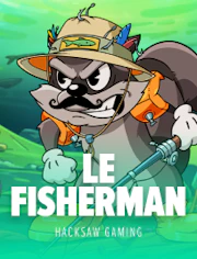 Título inspirado en pesca con gráficos de aventura y premios escalonados.