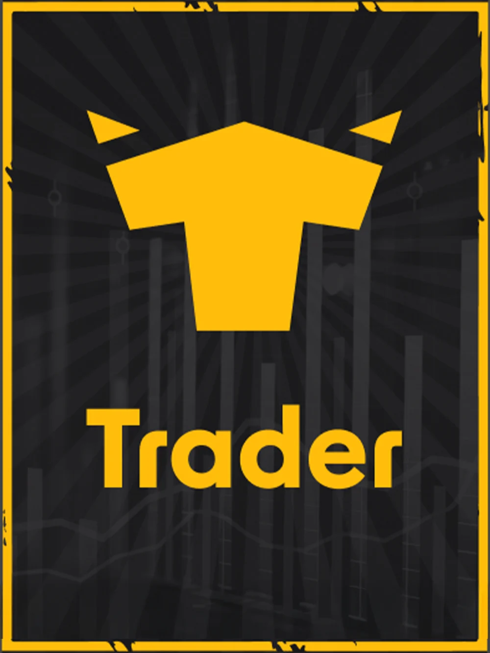 Juego de estrategia con estética de trading y dinámica de riesgo controlado.