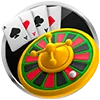 Slot premium con composición dinámica y ambiente de casino moderno.